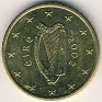 50 Euro Cent Ireland 2002 KM# 37. Uploaded by Granotius